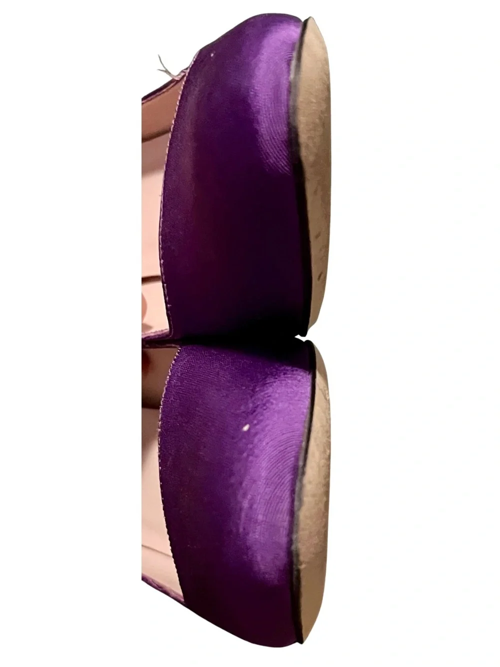 SJP Lady Purple Pumps Heels EU 38.5 Made in Italy